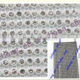 Plastic Rhinestone Chain Trimming