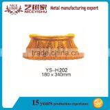 Cast Aluminum Flower and Leaves for Decoration Fence Gate Stair Railing Window Grill thumbnail-3