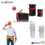 Round Square Flexible Plastic Block Tubes Telescope Packaging BK thumbnail-1