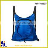 2015 Fashion 210D Polyester Waterproof Foldable Backpack thumbnail-1