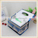 Crochet Tissue Box Cover thumbnail-3