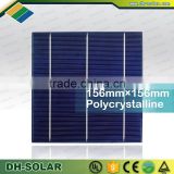 6 Inch Cheap 3BB Poly Solar Cell for Sale from China DH Solar