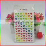 High-grade Removable Sticker Paper Sticker Heart Sticker thumbnail-1