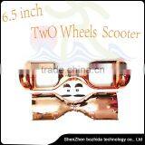 Bluetooth and LED Light Self Balancing Electric Smart Scooter Self Balance 2 Wheel Chrome Hover Board thumbnail-1