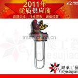 2012 Fancy Custom Book Mark for Hot Sale thumbnail-1