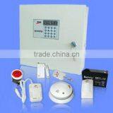 Wireless Home Intruder Alarm System With Metal Trumpet, GSM/PSTN Dual Network, Receive Signal About 1500M thumbnail-1