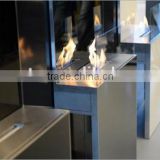 Eco-friendly ExquisiteNo Wall Mounted Ethanol Fireplaces for dwelling, huts, buildings, great halls