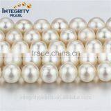 11mm AA Grade Perfect Round Wholesale Price Natural Cultured Round White Pearl Beads thumbnail-1