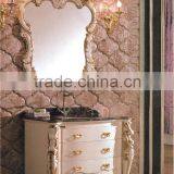 Solid Wood Carcase Material Including Basin Bathroom Cabinet WTS348