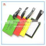 Custom Made Travel 3D Soft Pvc Luggage Tag, OEM Custom Travel Wholesale Silicone Luggage Tag thumbnail-1