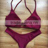 Strappy Cheeky Brazilian Bikini thumbnail-1