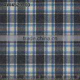 100%Cotton Heather Carbon Peached Check Shirting Fabric thumbnail-5