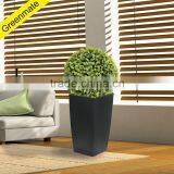 Promotional Topiary Grass Ball , Tea Leaf Shape Ball thumbnail-4