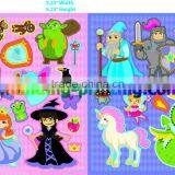 2013 3d Wall Tree Stickers for Bathroom/Scrapbooking