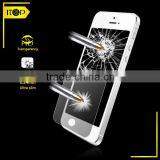 Super Thin Glass Film With 0.15mm and 8H for Iphone 5s Nano Liquid Screen Protector