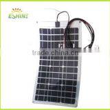 35W Sunflex Solar Panel Flexible Monocrystalline thumbnail-1