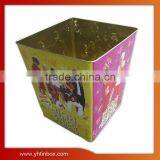 Embossed Ice Tin Bucket