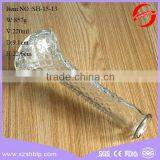 concise style flower glass vases tall glass vases