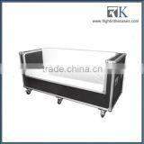 Movable Sofa Cabinet/Flow VIP or Sofa Seats/Sofa Flight Case Movable Sofa Road Case thumbnail-2