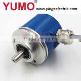 58mm Shaft 10mm 10 Bit SSI 5V 24V IP56 Custom SSI Encoder Manufacturers Absolute Rotary Encoder
