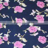 Reasonable Price Attractive 100% Spun Rayon Printed Fabric
