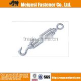 Supply steel Zinc Plated Rigging Turnbuckle DIN1480 CO OO CC type