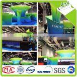 90%polyester and 10%spandex 4--way Stretgh Fabric for African thumbnail-1