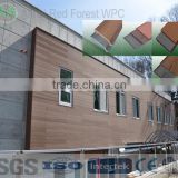 Decorative waterproof outdoor composite wall panel