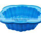 Hot Sell LFGB FDA Silicone Flower Shaped Cake Mold