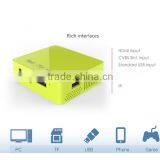 2016 High Quality 800 Lumens Micro HD HDMI Movie DLP Projector UC50 thumbnail-6
