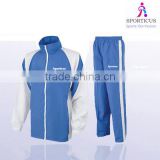 White and Blue Gents Tracksuit Sl-TKS-12
