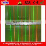 8 Lens Fat Laser, Night Club Decorative Curtain