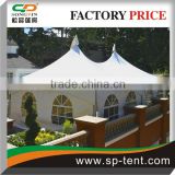Catering Bar Tents for sale with windows sidewalls and white top