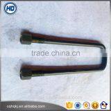 35CrMo Steel Black Finishing Custom Sizes 22m Hook U-Bolt for Steyr Rear-Axle thumbnail-2