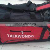 fashion red portable wholesale dance bag women taekwondo sport bags