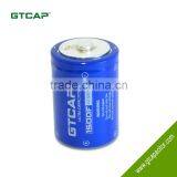 GTCAP Ultracapacitor Super Capacitor 2.7v 1500f With Weldable Terminal