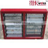 High Quality Aluminum Glass Accordion Windows