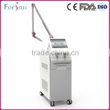 1064 nm / 532nm pigments removal q switched nd yag laser tattoo removal