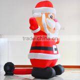 6m Outdoor Commerial Oxford Inflatable Santa Claus thumbnail-1