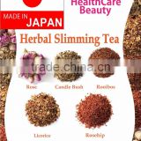 Health and beauty weight loss product made in Japan , slimming tea