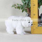 Unstuffed White Christmas Teddy Bear Plush Toy Animals thumbnail-1