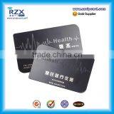 Stainless Steel Matt Black Metal Business Card With High Quality thumbnail-3