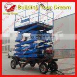 Telescopic Aerial Work Platform 0086 371 65866393 thumbnail-1