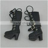 1/6 Inch Black Momoko Doll Shoes for Dolls thumbnail-1