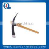 China Factory Supply Steel Material Wooden Handle Pickaxe JQ-001 thumbnail-1