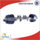 Trailer Fuwa Axles With Disc Brakes thumbnail-1