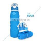 Large Size Silicone Foldable Outdoor Water Bottle thumbnail-2