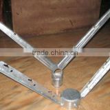 GI double extension arm Sanxing wire mesh factory