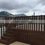 Eco Friendly Wholesale Competitive Price Wood Plastic Ornamental Wpc Pergola thumbnail-5