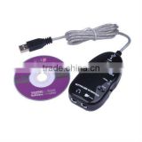 Guitar to USB Interface Link Cable PC/MAC Recording Laptop Computer Audio Record